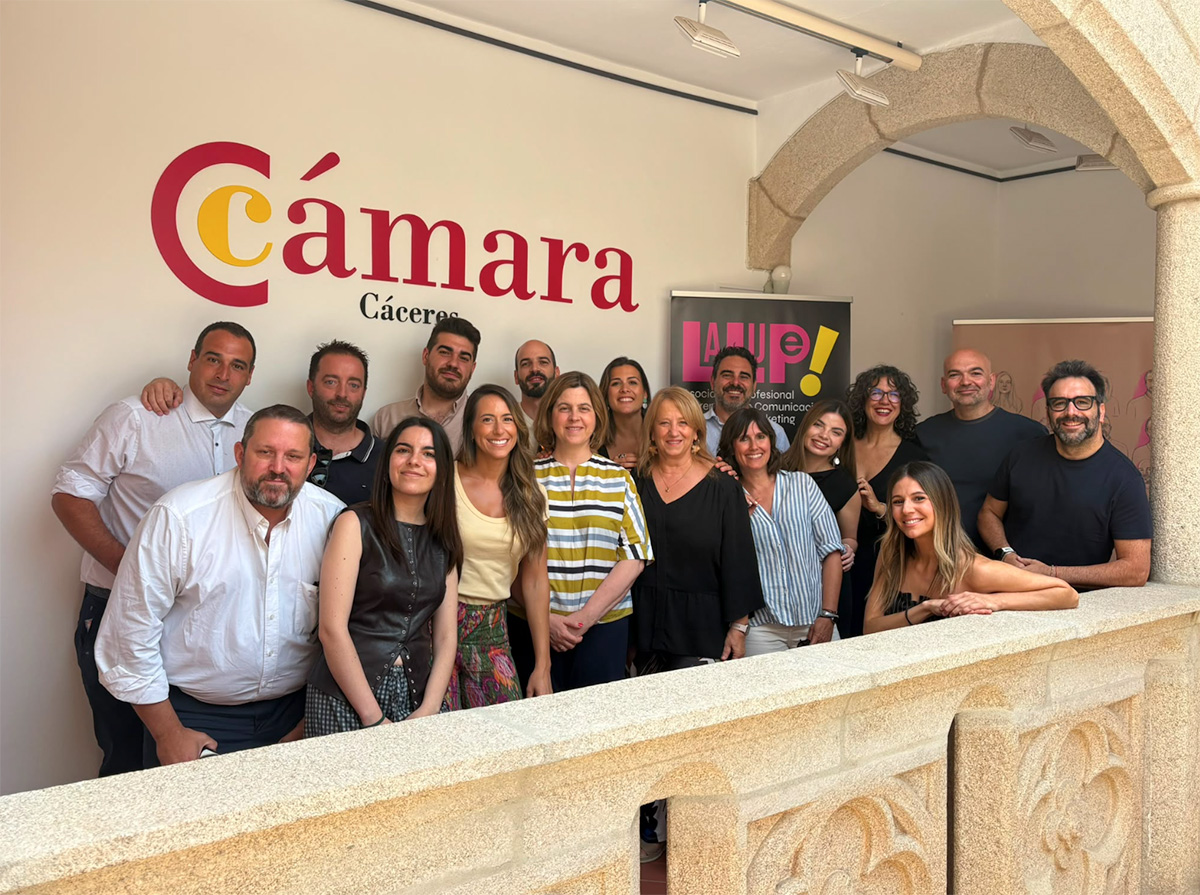 La Lupe celebra su I Asamblea General y presenta los Primeros Premios de Publicidad en Extremadura